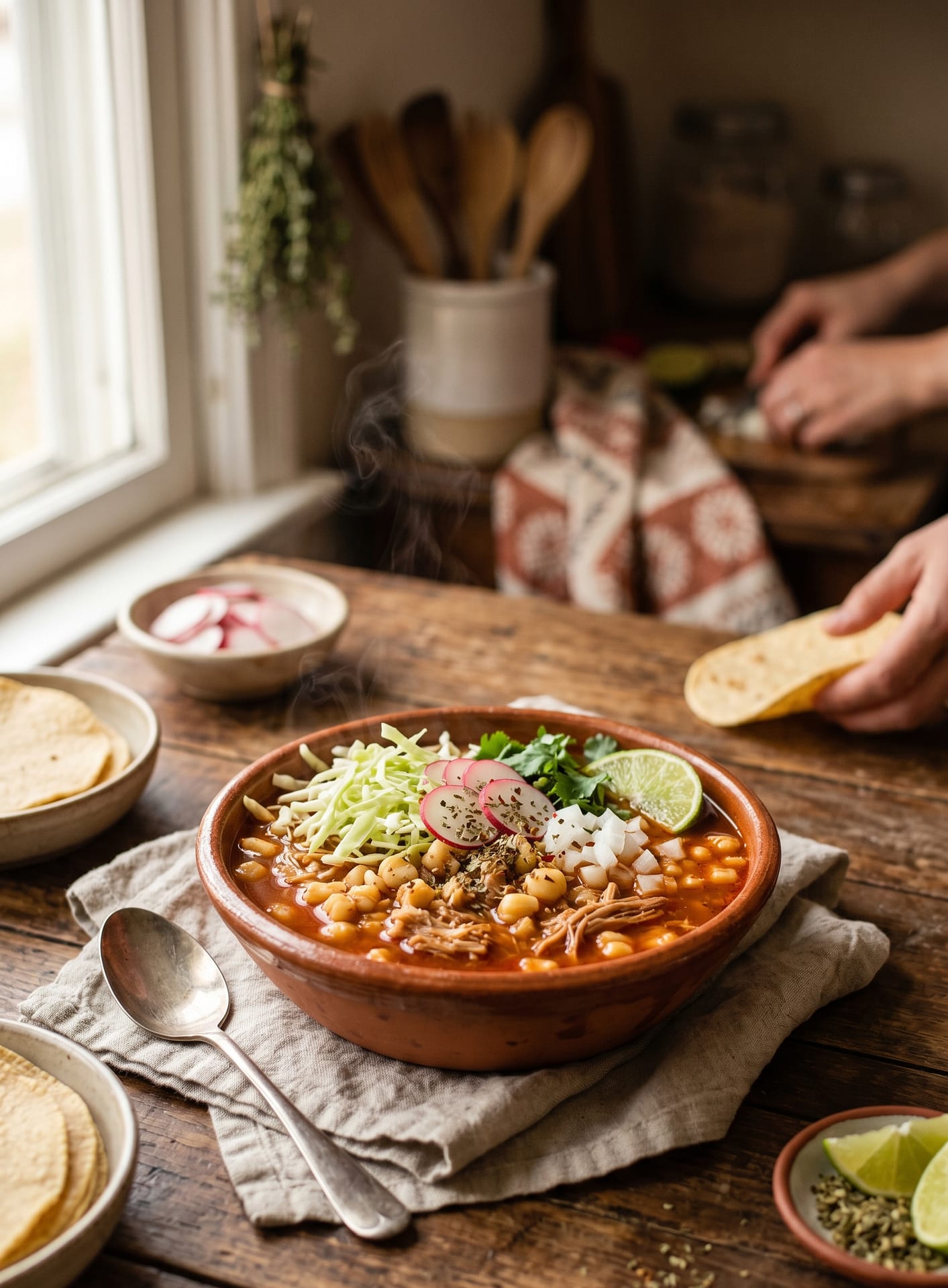 Authentic Mexican Pozole